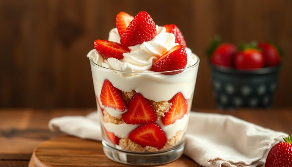 strawberry shortcake parfait recipe easy