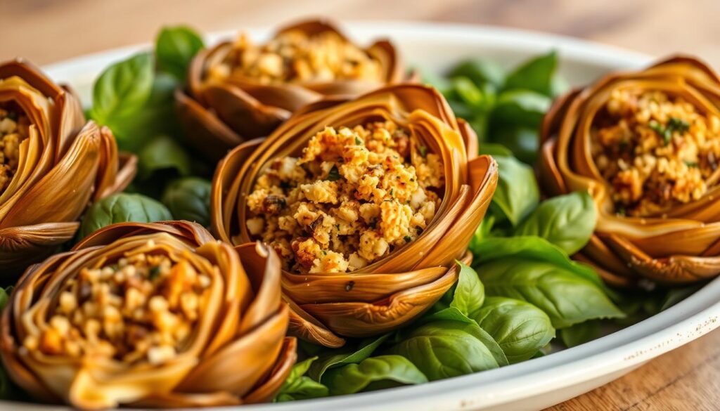 stuffed artichoke recipe