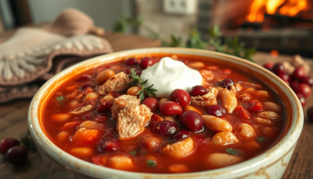 turkey cranberry chili recipe